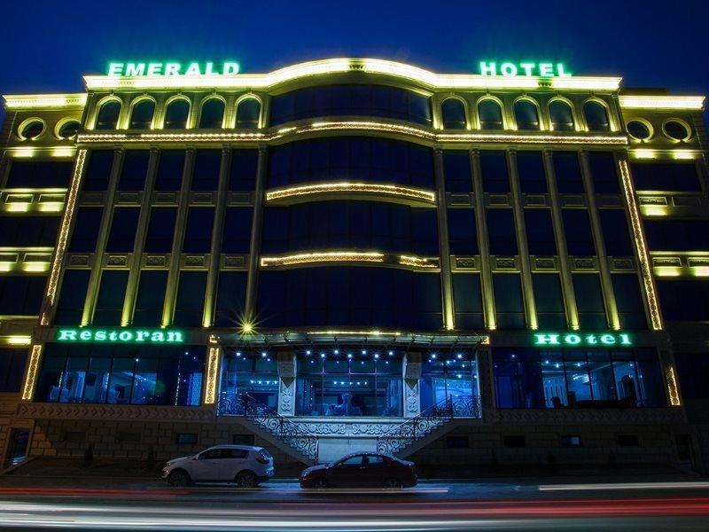 Emerald Hotel 巴库 外观 照片